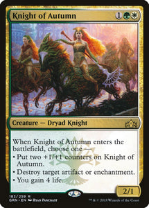 Knight of Autumn - GRN