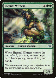 Eternal Witness - C15