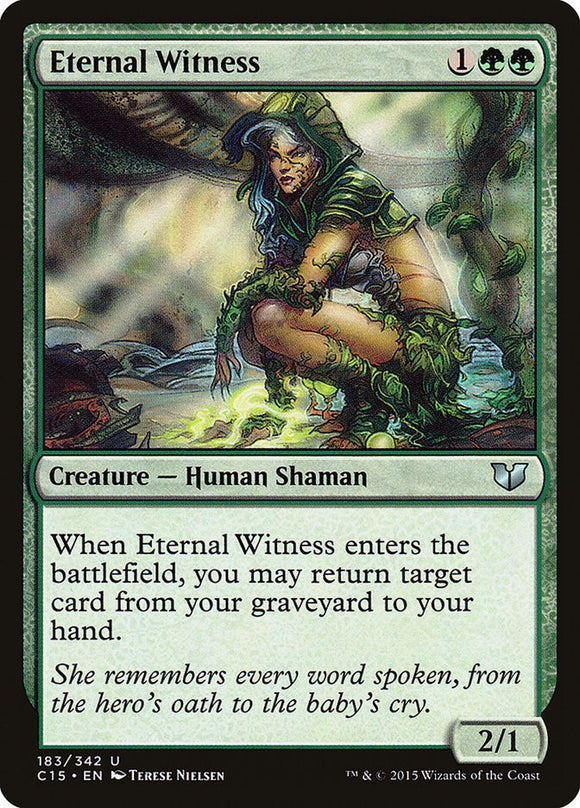 Eternal Witness - C15