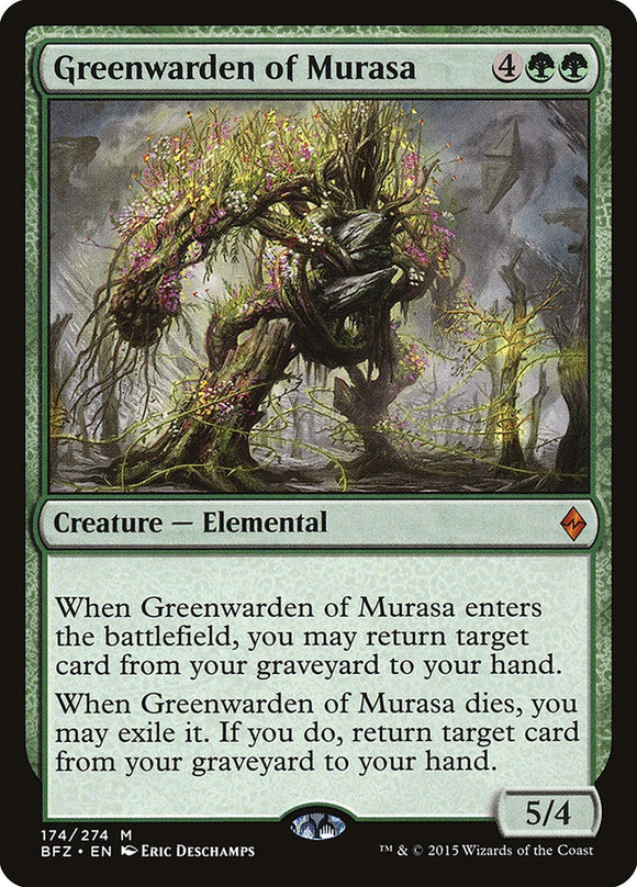 Greenwarden of Murasa - BFZ