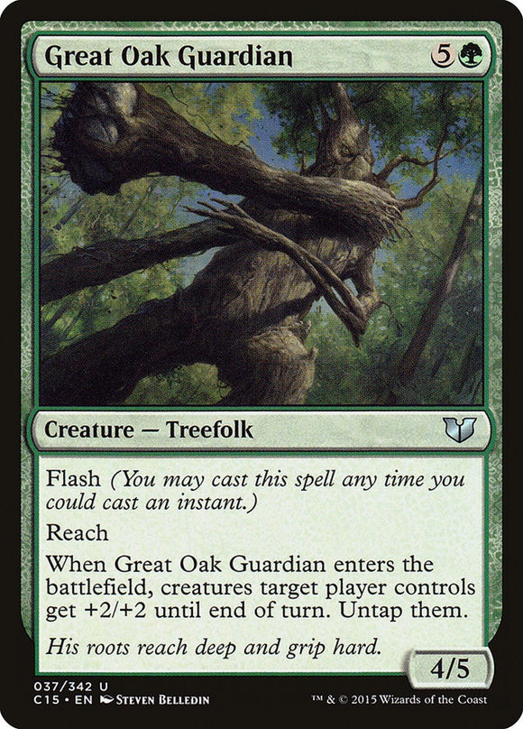 Great Oak Guardian - C15
