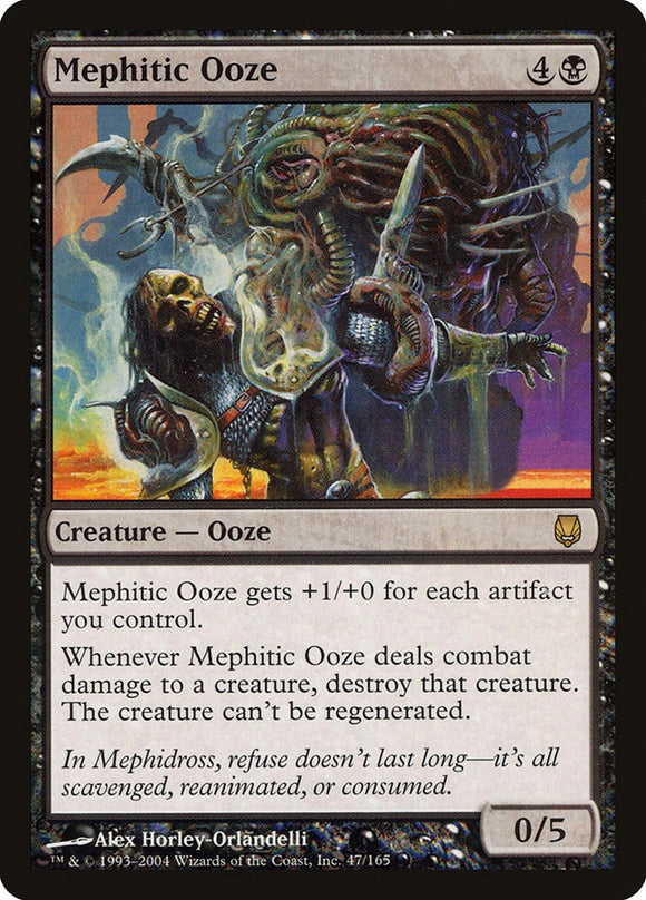 Mephitic Ooze - DST