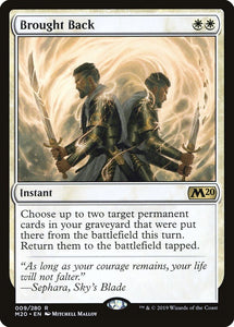 Brought Back - M20 Foil