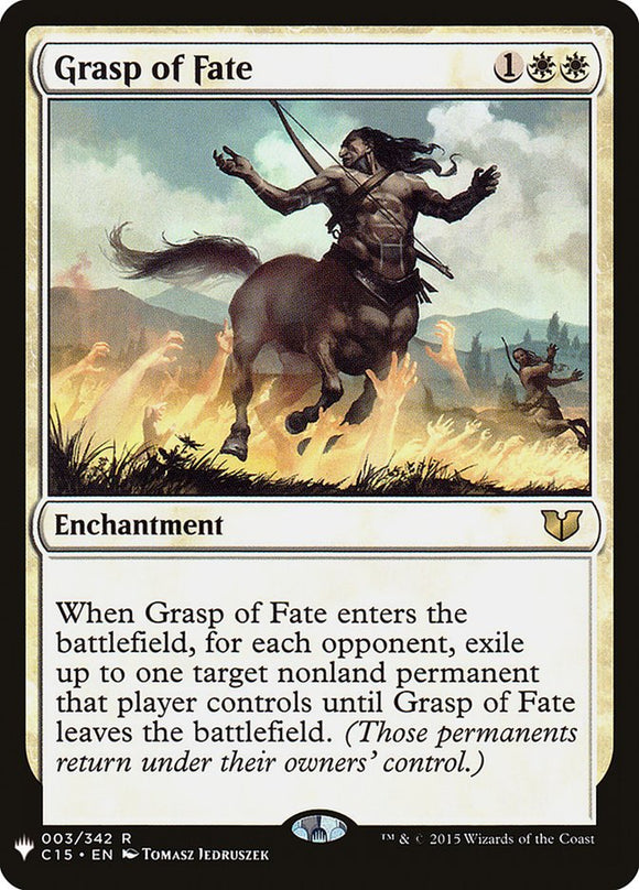 Grasp of Fate - MYS