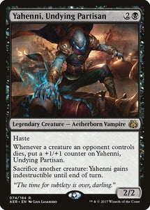 Yahenni, Undying Partisan - AER