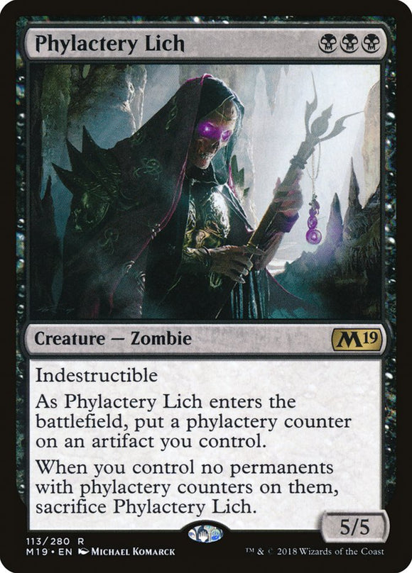 Phylactery Lich - M19