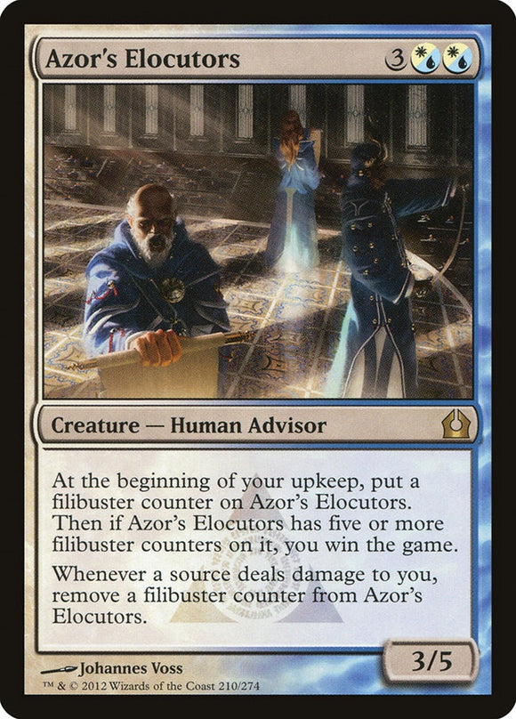 Azor's Elocutors - RTR