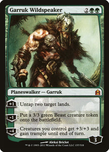 Garruk Wildspeaker - CMD