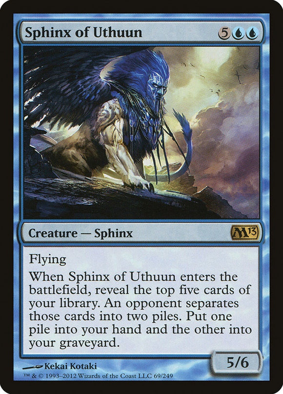Sphinx of Uthuun - M13