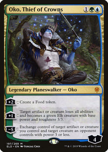 Oko, Thief of Crowns - ELD