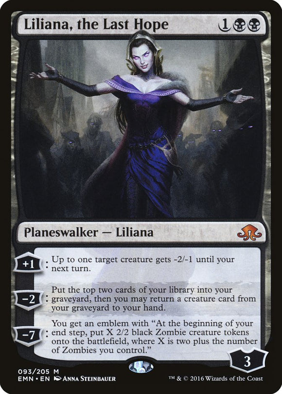 Liliana, the Last Hope - EMN