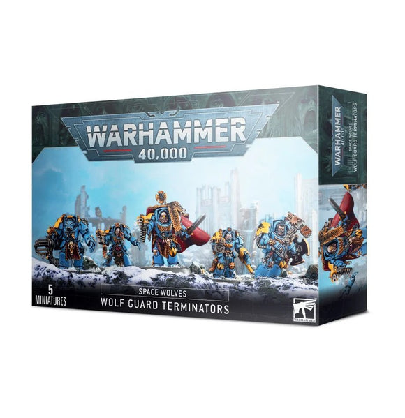 Warhammer 40,000: Space Wolves - Wolf Guard Terminators