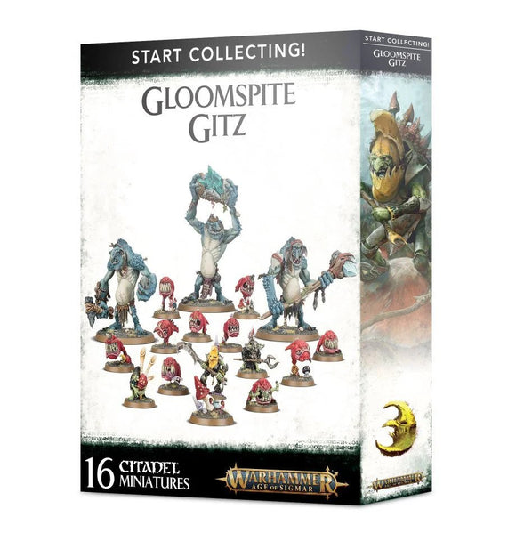 Warhammer Age of Sigmar: Start Collecting! - Gloomspite Gitz