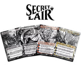 Magic: The Gathering: Secret Lair Borderless Planeswalkers