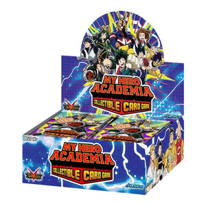 My Hero Academia: Collectible Card Game: Wave 1 - Booster Box