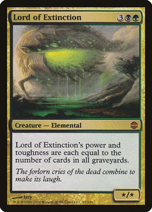 Lord of Extinction - ARB Foil