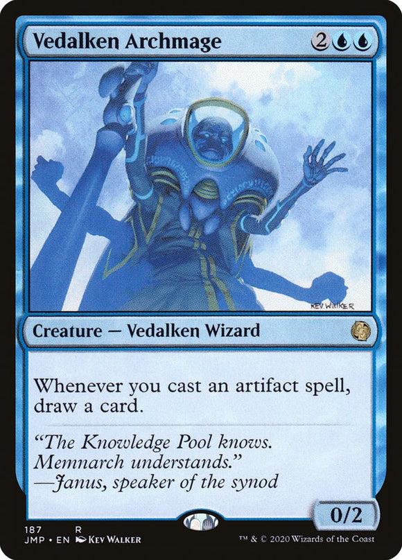 Vedalken Archmage - JMP