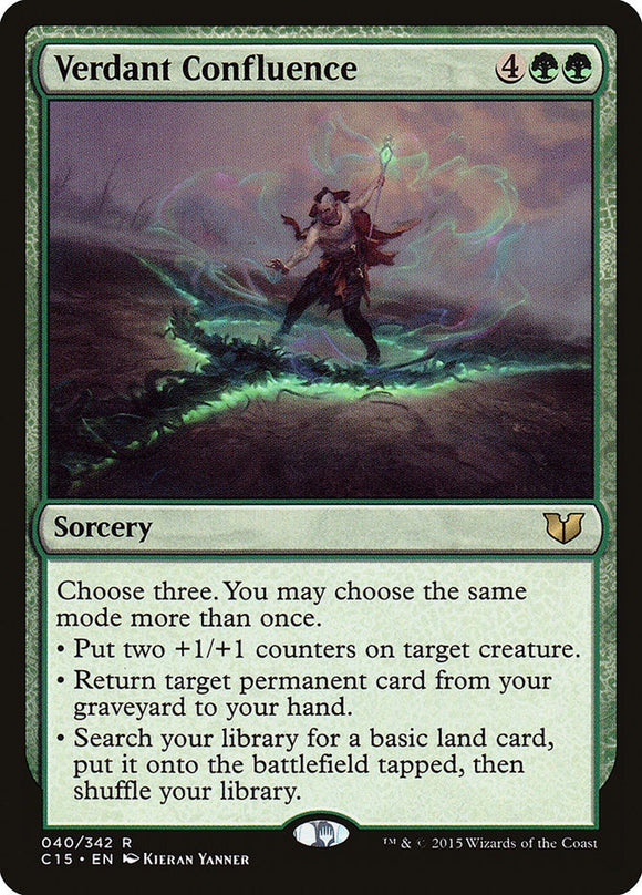 Verdant Confluence - C15