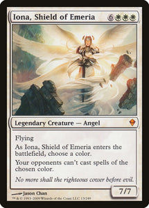 Iona, Shield of Emeria - ZEN