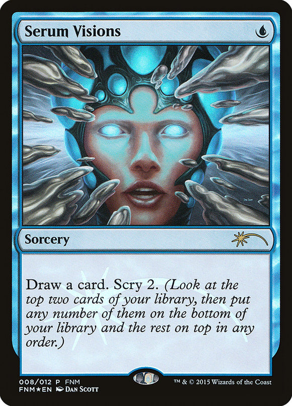 Serum Visions - FNM Foil