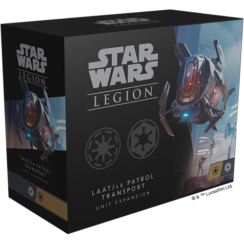 Star Wars: Legion: LAAT/le Patrol Transport - Unit Expansion