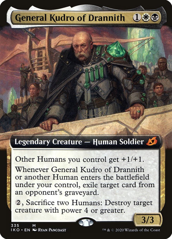 General Kudro of Drannith - XIKO (Extended Art)