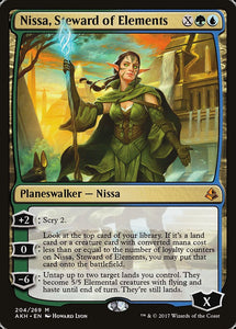 Nissa, Steward of Elements - AKH