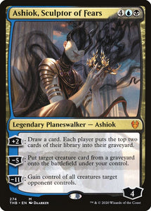 Ashiok, Sculptor of Fears - XTHB