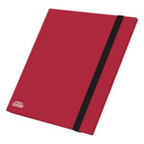 Ultimate Guard:  480 Flexxfolio 24-Pocket (Quadrow) - Red