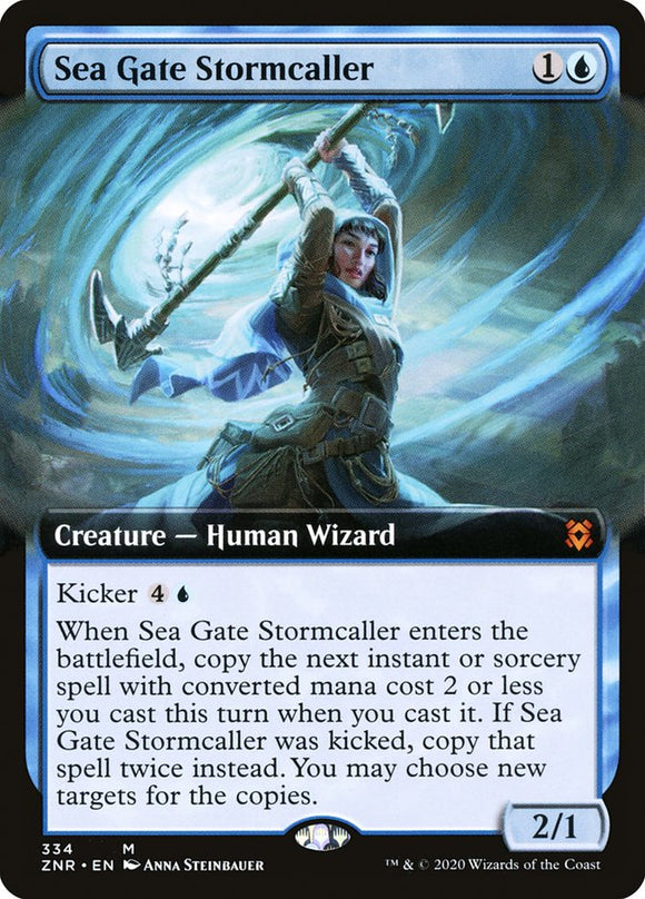 Sea Gate Stormcaller - XZNR (Extended Art)