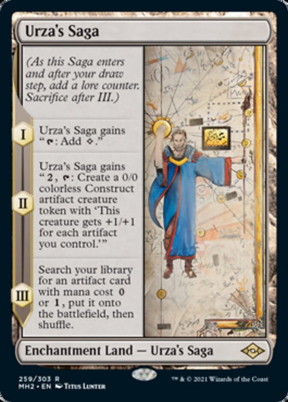 Urza's Saga - MH2