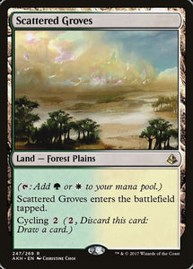 Scattered Groves  - AKH Foil