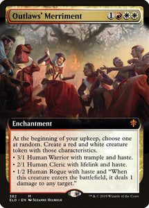 Outlaws' Merriment - XELD (Extended Art) Foil