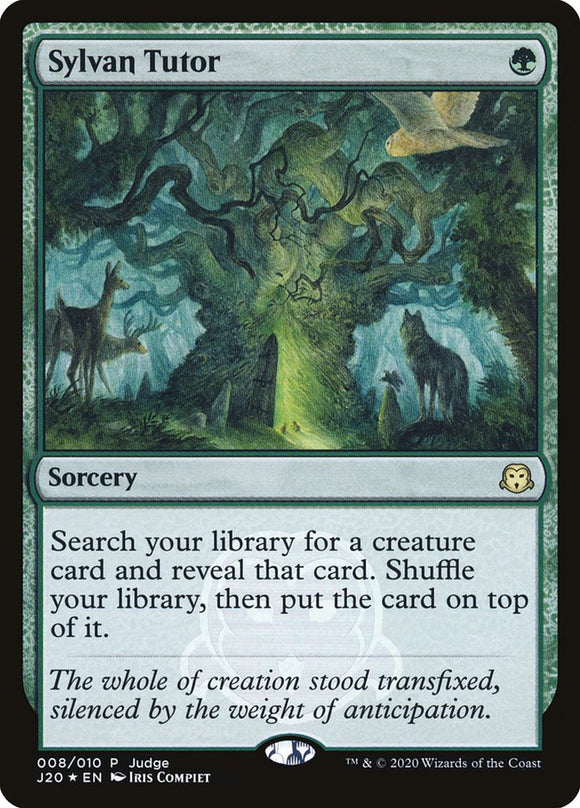 Sylvan Tutor - JR Foil