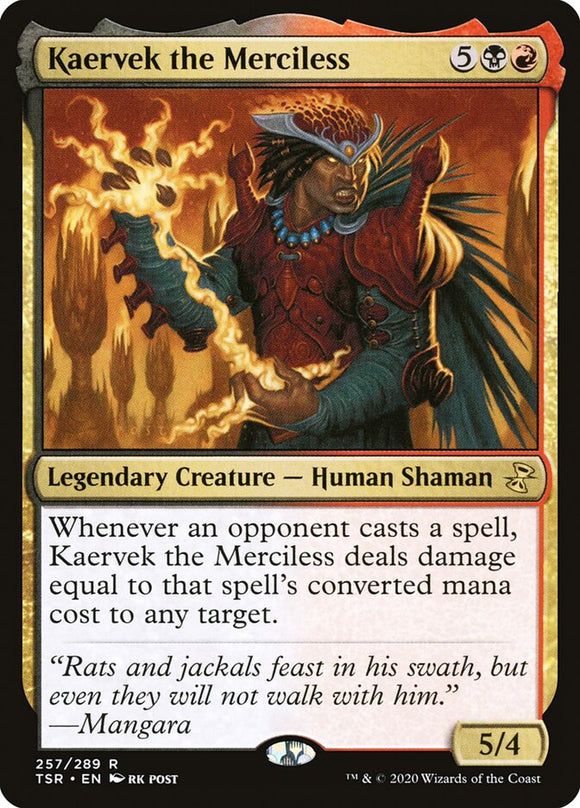 Kaervek the Merciless - TSR