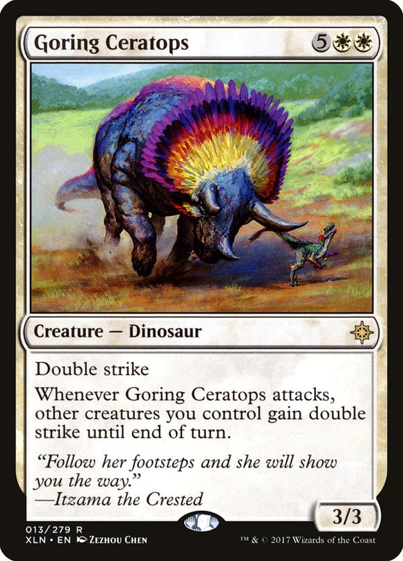 Goring Ceratops - XLN