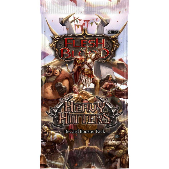 Flesh and Blood: Heavy Hitters - Booster Pack