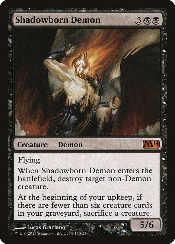 Shadowborn Demon - M14
