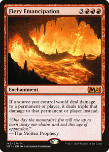 Fiery Emancipation - M21