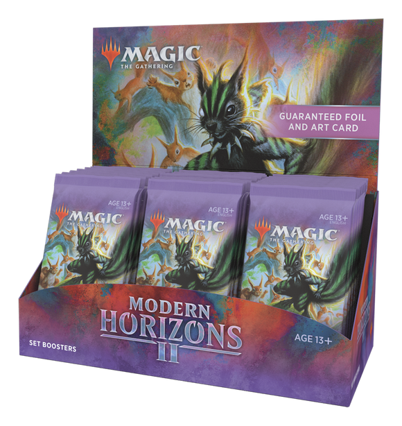 Magic: The Gathering: Modern Horizons 2 - Set Booster Box