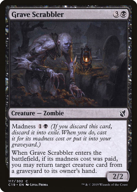 Grave Scrabbler - C19