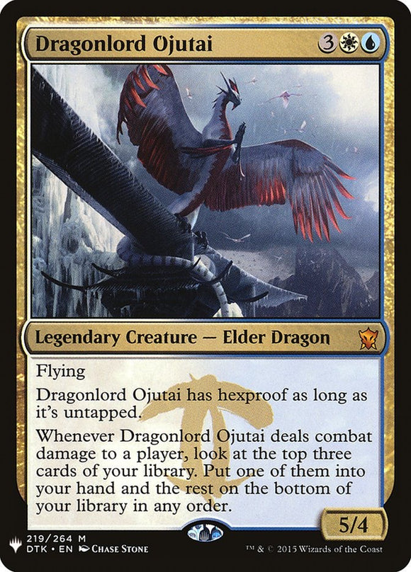 Dragonlord Ojutai - MYS