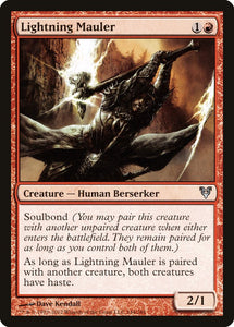 Lightning Mauler - AVR