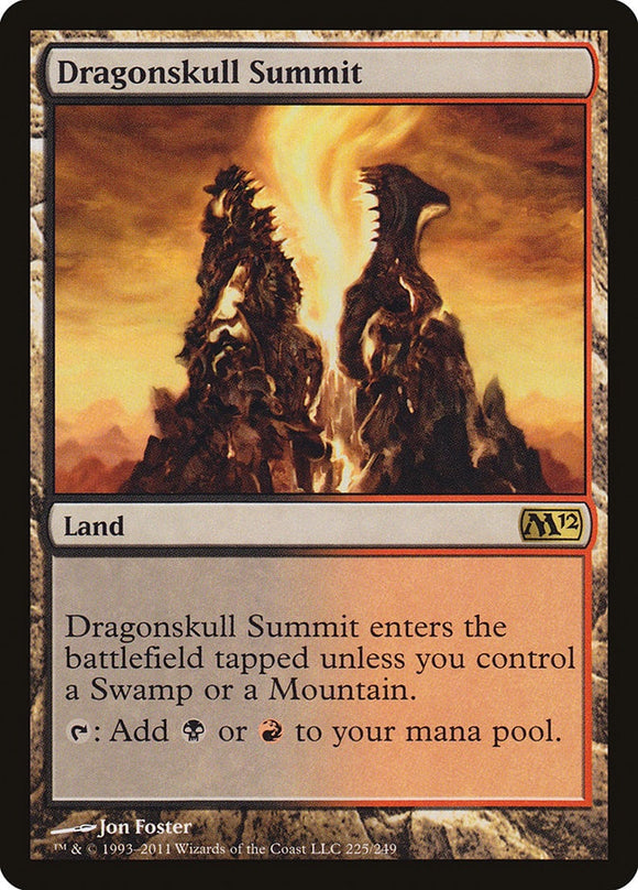 Dragonskull Summit - M12