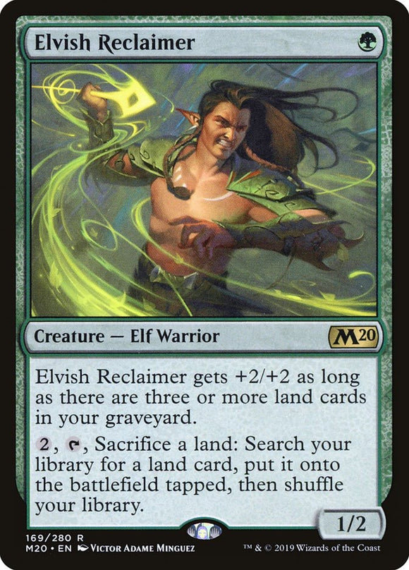 Elvish Reclaimer - M20