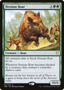 Nessian Boar - THB