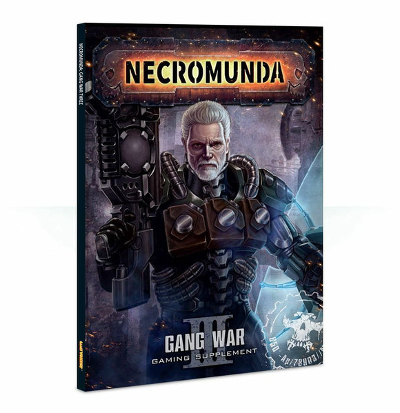 Necromunda: Gang War III Gaming Supplement