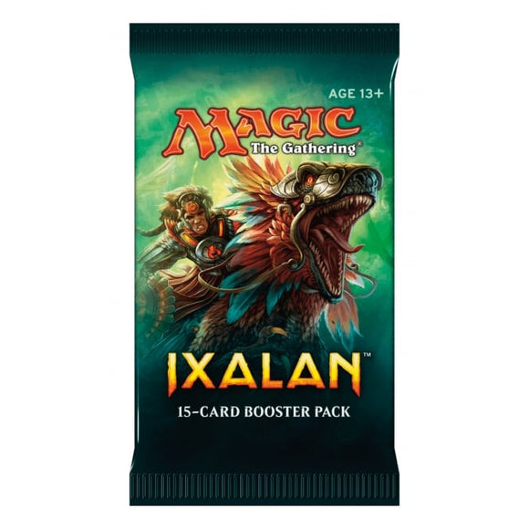 Magic: The Gathering: Rivals of Ixalan - Booster Pack Magic: The Gathering: Rivals of Ixalan - Booster Pack