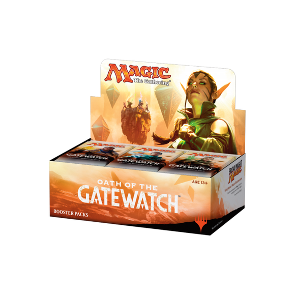 Magic: The Gathering: Oath of the Gatewatch - Booster Box