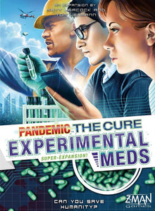 Pandemic: The Cure - Experiemental Meds Exp